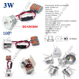 Mini LED Lamps Hotel Dining Spot Light Cabinet Kitchen Lighting Lamp CE RoHS 1W 2W 3W 4W DC 12V 24V Ceiling Downlight