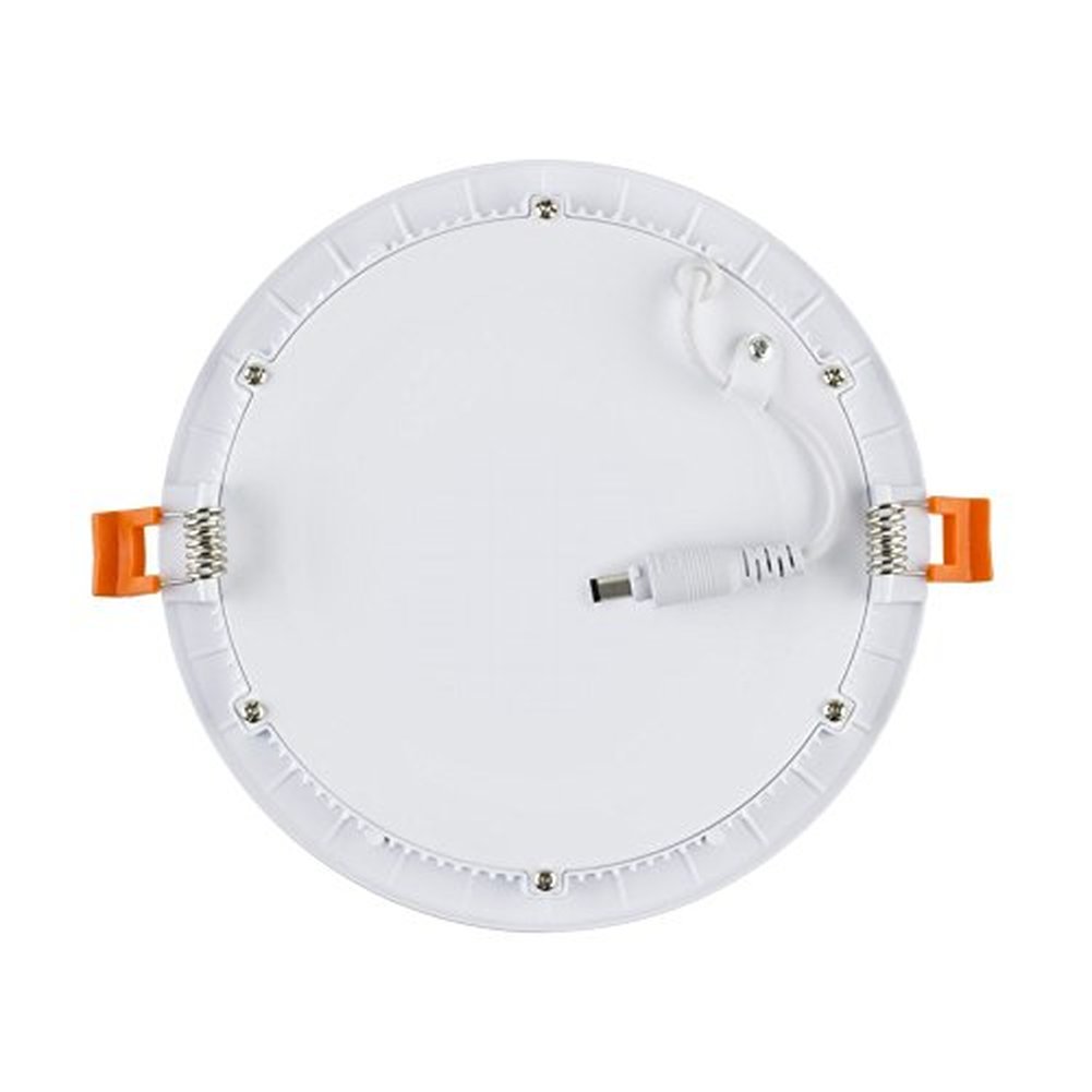Ultra Thin LED Downlight Lamp 3W 4W 6W 9W 12W 15W 18W 24W LED Ceiling Recessed Grid Downlight Slim Round Panel Light
