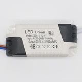 LED Power Supply 1W-24W 260mA Driver Adapter With DC Plug  AC90-265V Lighting Transformer For LED Panel Light Downlight