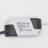LED Power Supply 1W-24W 260mA Driver Adapter With DC Plug  AC90-265V Lighting Transformer For LED Panel Light Downlight