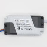 LED Power Supply 1W-24W 260mA Driver Adapter With DC Plug  AC90-265V Lighting Transformer For LED Panel Light Downlight
