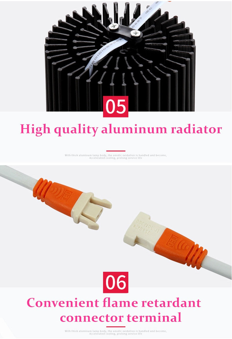 Unique Design White plus Black Dimmable Recessed COB LED Downlights 5W 7W 9W 12W 15W 18W Ceiling lamp Spot lights AC90-260V