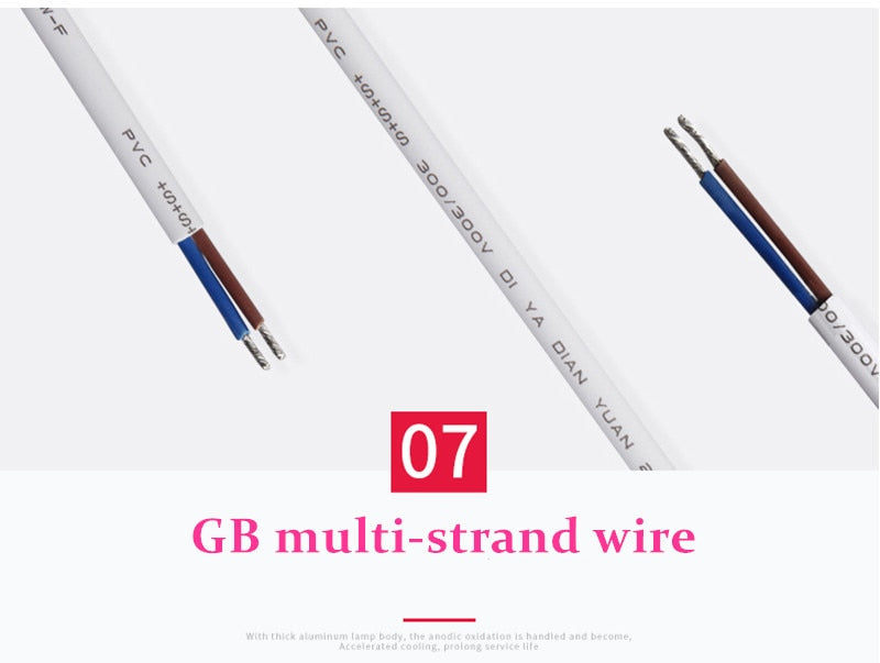 Unique Design White plus Black Dimmable Recessed COB LED Downlights 5W 7W 9W 12W 15W 18W Ceiling lamp Spot lights AC90-260V