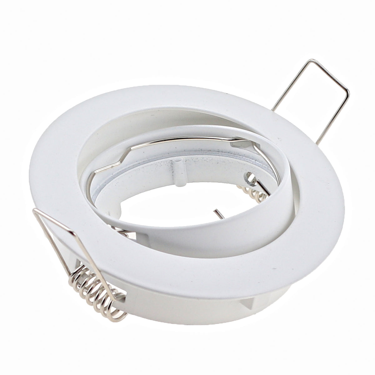 Adjustable Ceiling Lamp Holder Bases Halogen Light Bracket Cup Aluminum LED Downlight GU10 MR16 Spot Light Bulb Lamp Holders