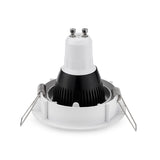Adjustable Ceiling Lamp Holder Bases Halogen Light Bracket Cup Aluminum LED Downlight GU10 MR16 Spot Light Bulb Lamp Holders