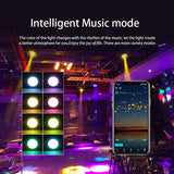 Smart LED Downlight Dimming Round Spot Light 5W 9W RGB Color Changing Warm Cold light Bluetooth APP Control Smart Light