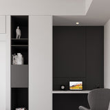 Aisilan LED Downlight narrow border anti-glare Spot light household large arc downlight aisle without master led Recessed light