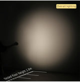 Aisilan LED Downlight narrow border anti-glare Spot light household large arc downlight aisle without master led Recessed light