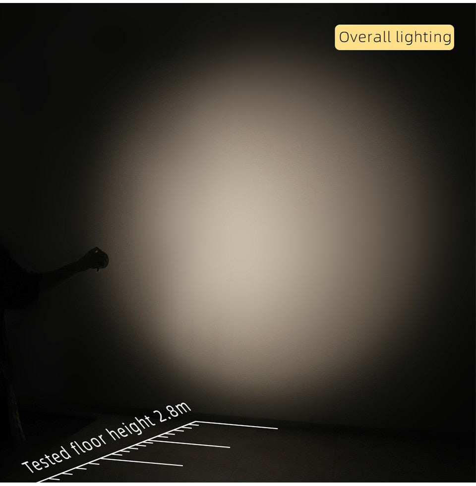 Aisilan LED Downlight narrow border anti-glare Spot light household large arc downlight aisle without master led Recessed light