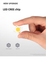 Aisilan LED Downlight narrow border anti-glare Spot light household large arc downlight aisle without master led Recessed light