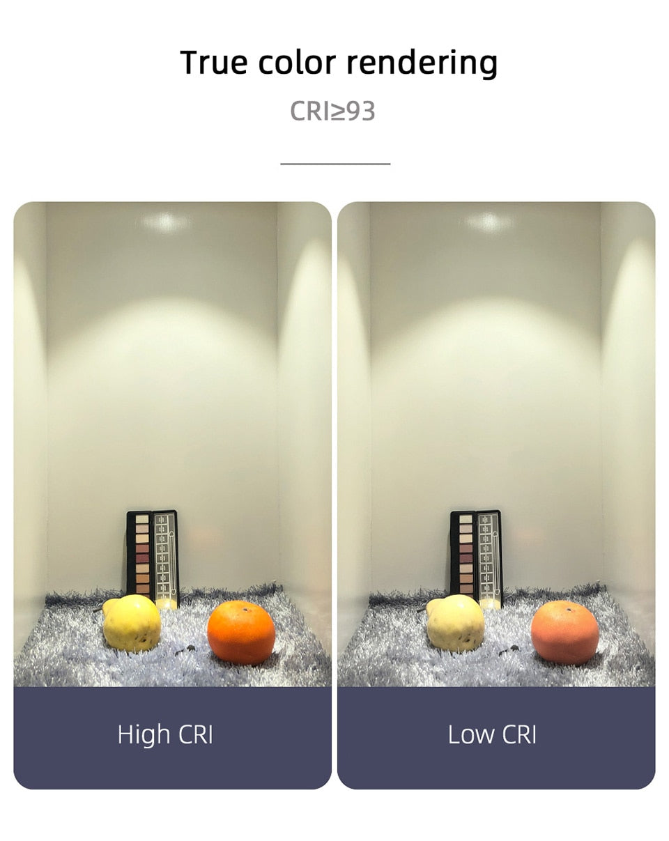 Aisilan LED Downlight narrow border anti-glare Spot light household large arc downlight aisle without master led Recessed light