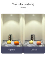 Aisilan LED Downlight narrow border anti-glare Spot light household large arc downlight aisle without master led Recessed light