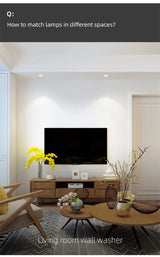 Aisilan LED Downlight narrow border anti-glare Spot light household large arc downlight aisle without master led Recessed light