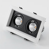 Dimmable LED downlight COB spotlight 10W 20W 30W Ceiling inlaid light Interior lighting AC110V-220V living room bedroom