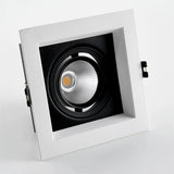 Dimmable LED downlight COB spotlight 10W 20W 30W Ceiling inlaid light Interior lighting AC110V-220V living room bedroom