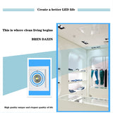 Dimmable LED downlight COB spotlight 10W 20W 30W Ceiling inlaid light Interior lighting AC110V-220V living room bedroom