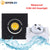 Square Dimmable Embedded LED waterproof IP65 10pcs/lot cob ceiling 3W Bathroom Kitchen Hotel shower room LED downlight Cob Lamp