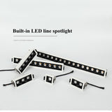 Dimmable LED Downlight Spot Light Indoor Recessed Lighting Linear bar Laser Blade Ceiling Line Lamp 2W/4W/6W/10W/20W/30W