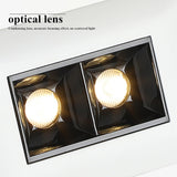 Dimmable LED Downlight Spot Light Indoor Recessed Lighting Linear bar Laser Blade Ceiling Line Lamp 2W/4W/6W/10W/20W/30W