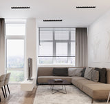 Dimmable LED Downlight Spot Light Indoor Recessed Lighting Linear bar Laser Blade Ceiling Line Lamp 2W/4W/6W/10W/20W/30W