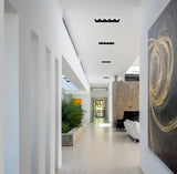 Dimmable LED Downlight Spot Light Indoor Recessed Lighting Linear bar Laser Blade Ceiling Line Lamp 2W/4W/6W/10W/20W/30W