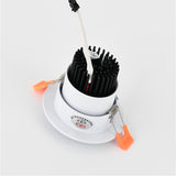 Dimmable Recessed LED Downlights 7W/9W/12W COB LED Ceiling Spot Lights 85-265V LED Ceiling Lamps Warm Cold White Indoor Lighting