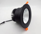 Dimmable Recessed LED Downlights 7W/9W/12W COB LED Ceiling Spot Lights 85-265V LED Ceiling Lamps Warm Cold White Indoor Lighting