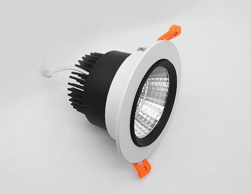 Dimmable Recessed LED Downlights 7W/9W/12W COB LED Ceiling Spot Lights 85-265V LED Ceiling Lamps Warm Cold White Indoor Lighting