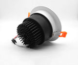 Dimmable Recessed LED Downlights 7W/9W/12W COB LED Ceiling Spot Lights 85-265V LED Ceiling Lamps Warm Cold White Indoor Lighting