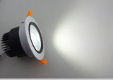 Dimmable Recessed LED Downlights 7W/9W/12W COB LED Ceiling Spot Lights 85-265V LED Ceiling Lamps Warm Cold White Indoor Lighting