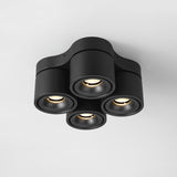 Dimmable Folding Rotating LED Downlights 28W 40W 48W 60W COB LED Ceiling Spot Lights AC85-265V LED Wall Lamps Indoor Lighting