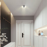 Dimmable Folding Rotating LED Downlights 28W 40W 48W 60W COB LED Ceiling Spot Lights AC85-265V LED Wall Lamps Indoor Lighting