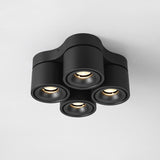 Dimmable Folding Rotating LED Downlights 28W 40W 48W 60W COB LED Ceiling Spot Lights AC85-265V LED Wall Lamps Indoor Lighting