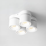 Dimmable Folding Rotating LED Downlights 28W 40W 48W 60W COB LED Ceiling Spot Lights AC85-265V LED Wall Lamps Indoor Lighting