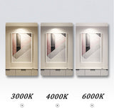 Dimmable Folding Rotating LED Downlights 28W 40W 48W 60W COB LED Ceiling Spot Lights AC85-265V LED Wall Lamps Indoor Lighting