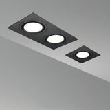 Square Dimmable Recessed COB LED Downlights 7W 9W 12W LED Ceiling Spot Lights AC85-265V LED Ceiling Lamps Indoor Lighting