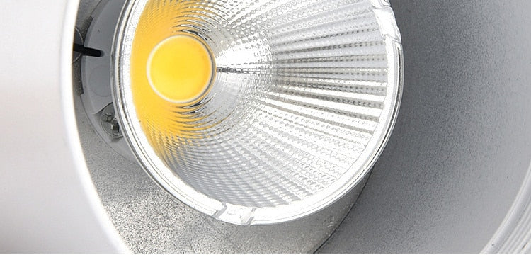 AC85-220V LED Surface Ceiling Light Fixtures For Dining Room Lighting Bar Shop Restaurant Indoor Home Lamp Aluminum Lampshade