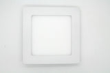 Ultra Thin Design 3W 4W 6W 9W 12W 15W LED SMD2835 Dimmable Ceiling Recessed Grid Downlight / Slim Square Flat Panel Light
