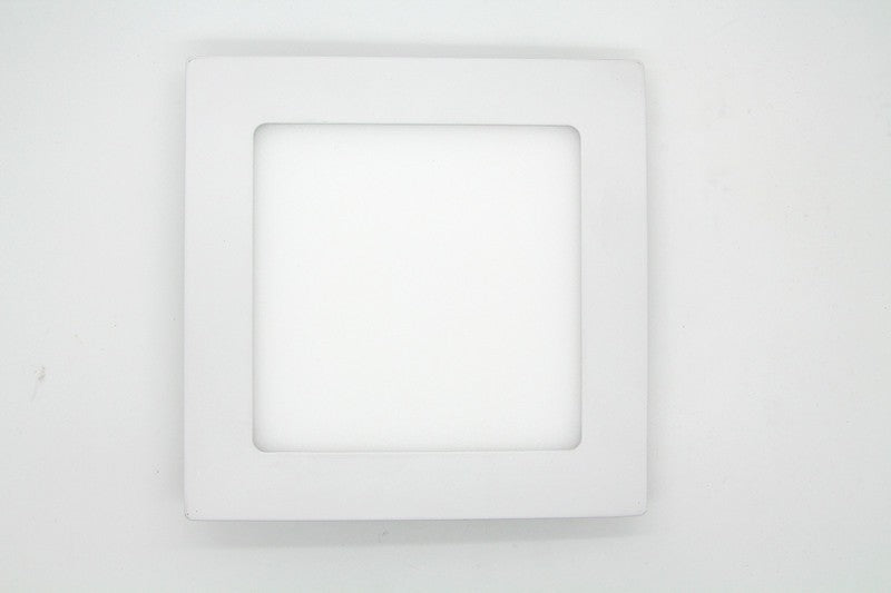 Ultra Thin Design 3W 4W 6W 9W 12W 15W LED SMD2835 Dimmable Ceiling Recessed Grid Downlight / Slim Square Flat Panel Light