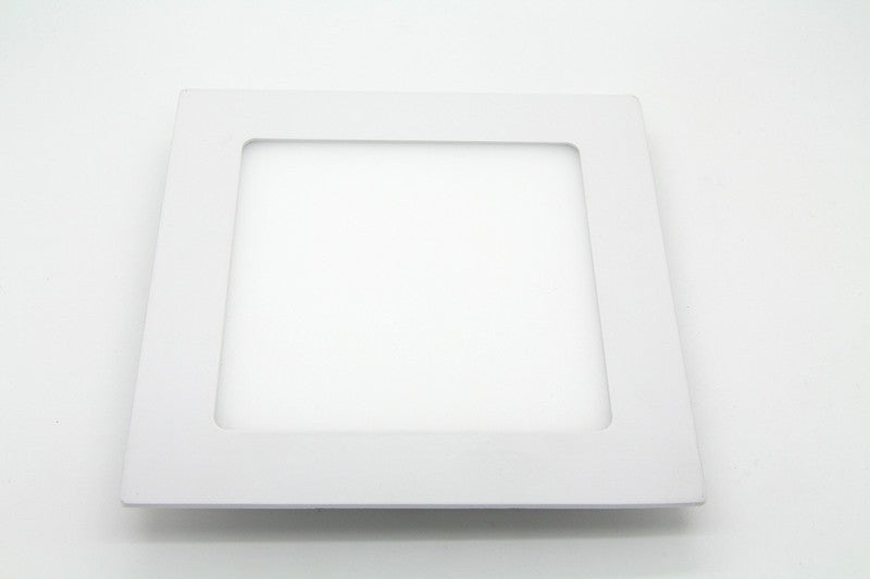 Ultra Thin Design 3W 4W 6W 9W 12W 15W LED SMD2835 Dimmable Ceiling Recessed Grid Downlight / Slim Square Flat Panel Light