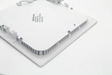 Ultra Thin Design 3W 4W 6W 9W 12W 15W LED SMD2835 Dimmable Ceiling Recessed Grid Downlight / Slim Square Flat Panel Light