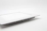 Ultra Thin Design 3W 4W 6W 9W 12W 15W LED SMD2835 Dimmable Ceiling Recessed Grid Downlight / Slim Square Flat Panel Light