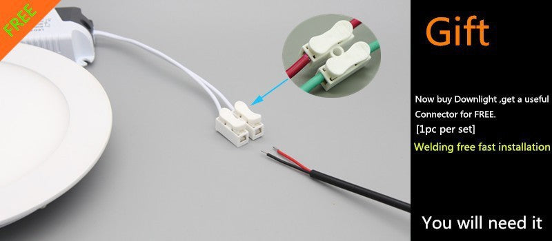 Ultra Thin Design 3W 4W 6W 9W 12W 15W LED SMD2835 Dimmable Ceiling Recessed Grid Downlight / Slim Square Flat Panel Light