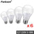 LED Light Bulb 18W 15W 12W 9W 6W 3W 240V 220V 6pcs/Lot E27 Lampara LED Lamp Indoor Lighting For Home Chandeliers Spotlight