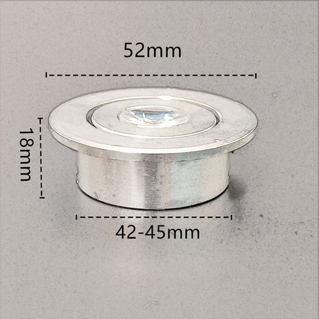 led mini down light 3W 1W dimmable spot light recessed lights ac85-265v ceiling light Aluminum  52mm