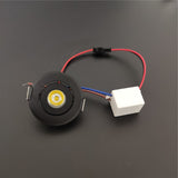 led mini down light 3W 1W dimmable spot light recessed lights ac85-265v ceiling light Aluminum  52mm