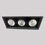 Dimmable COB Led Downlight Light Ceiling Spot Light 10W 20W 30W AC85-265V White/Black Ceiling Recessed Lights Indoor Lighting