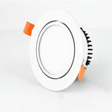 Dimmable Recessed Anti Glare LED Downlights 5W 7W 9W 12W COB LED Ceiling Spot Lights AC85-265V LED Ceiling Lamps Indoor Lighting