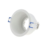 led Black Ceiling Lamp Holder Bases Halogen Light Bracket Cup Aluminum LED Downlight GU10 MR16 spot light Bulb Lamp Holders