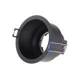 led Black Ceiling Lamp Holder Bases Halogen Light Bracket Cup Aluminum LED Downlight GU10 MR16 spot light Bulb Lamp Holders